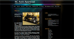 Desktop Screenshot of ncautoappraisal.com